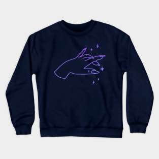 Witch’s hand Crewneck Sweatshirt